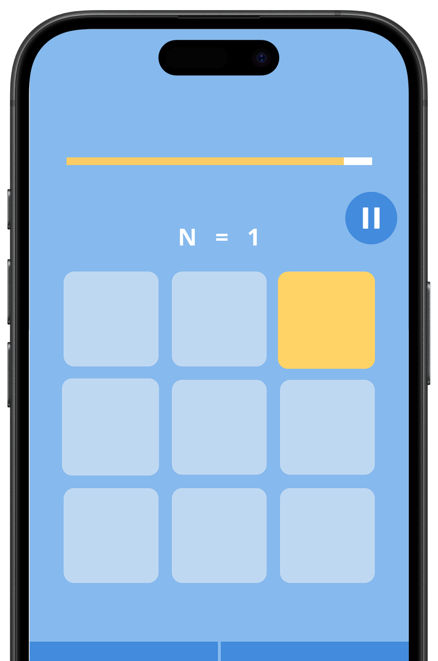 Dual N-Back App